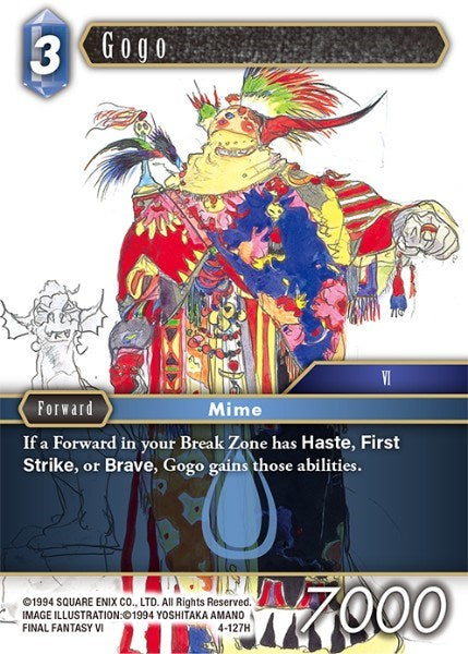 Gogo [Opus IV] | Total Play