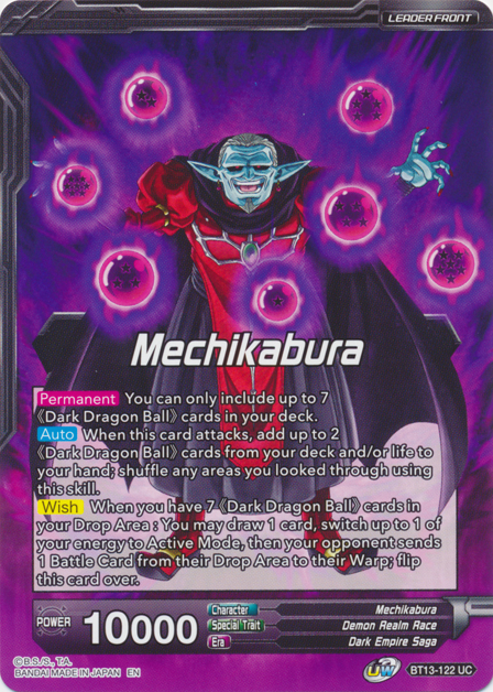 Mechikabura // Dark King Mechikabura, Restored to the Throne (BT13-122) [Supreme Rivalry Prerelease Promos] | Total Play