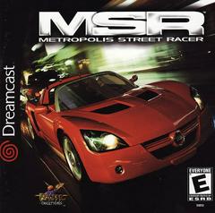 Metropolis Street Racer - Sega Dreamcast | Total Play