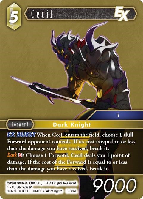 Cecil EX [Opus V] | Total Play
