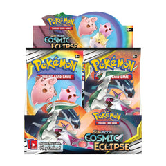 Sun & Moon: Cosmic Eclipse - Booster Box | Total Play