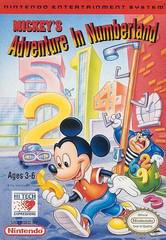 Mickey's Adventure in Numberland - NES | Total Play