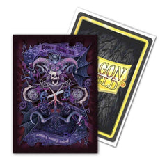 Dragon Shield: Standard 100ct Brushed Art Sleeves - Saturion | Total Play