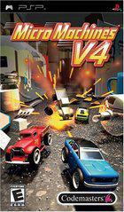 Micro Machines V4 - PSP | Total Play