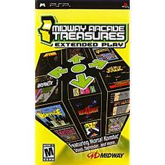 Midway Arcade Treasures Extended Play - PSP | Total Play