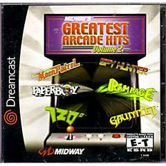 Midway's Greatest Arcade Hits Volume 2 - Sega Dreamcast | Total Play