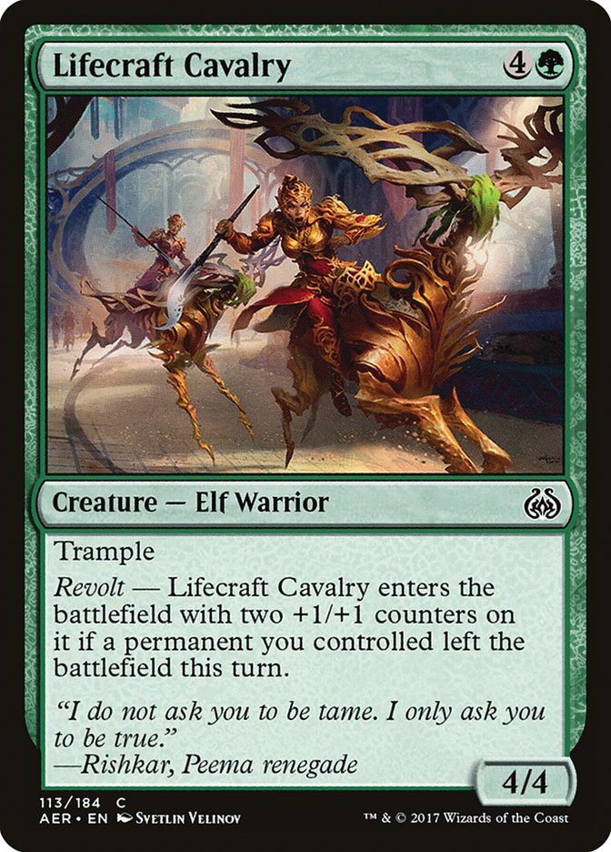 Lifecraft Cavalry [Aether Revolt] | Total Play