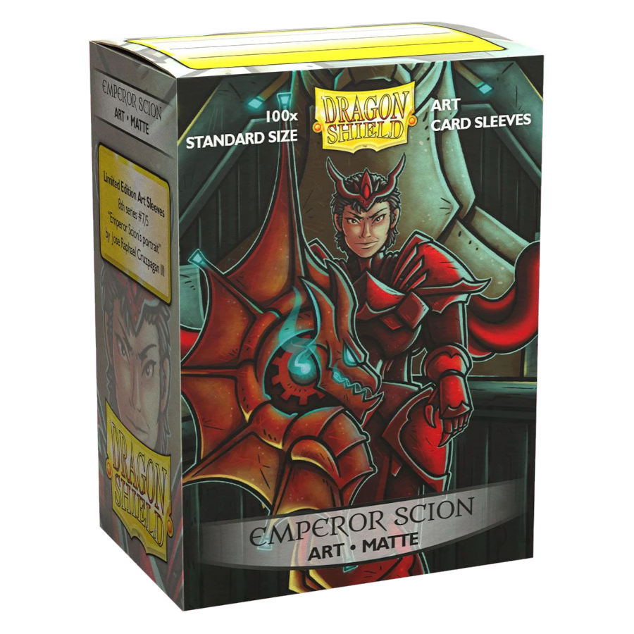 Dragon Shield: Standard 100ct Art Sleeves - Emperor Scion | Total Play