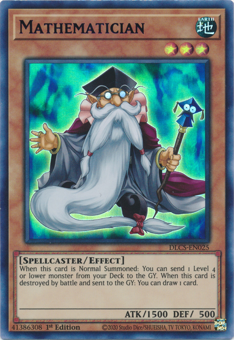 Mathematician (Blue) [DLCS-EN025] Ultra Rare | Total Play