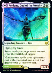 Reidane, God of the Worthy // Valkmira, Protector's Shield [Kaldheim Prerelease Promos] | Total Play