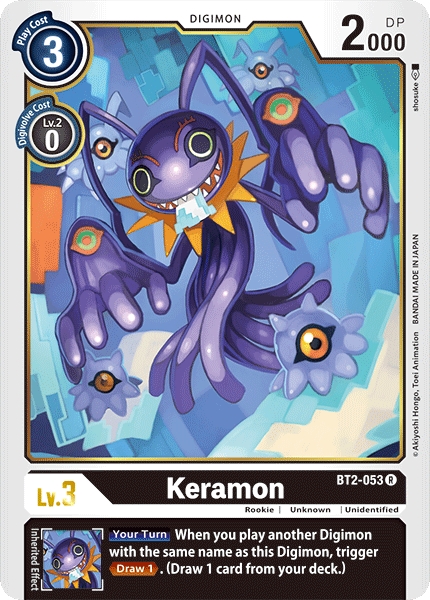 Keramon [BT2-053] [Release Special Booster Ver.1.0] | Total Play