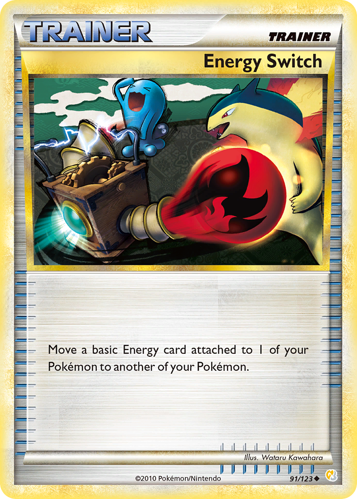 Energy Switch (91/123) [HeartGold & SoulSilver: Base Set] | Total Play
