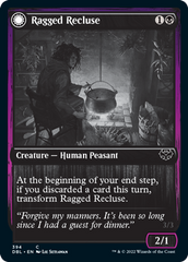Ragged Recluse // Odious Witch [Innistrad: Double Feature] | Total Play