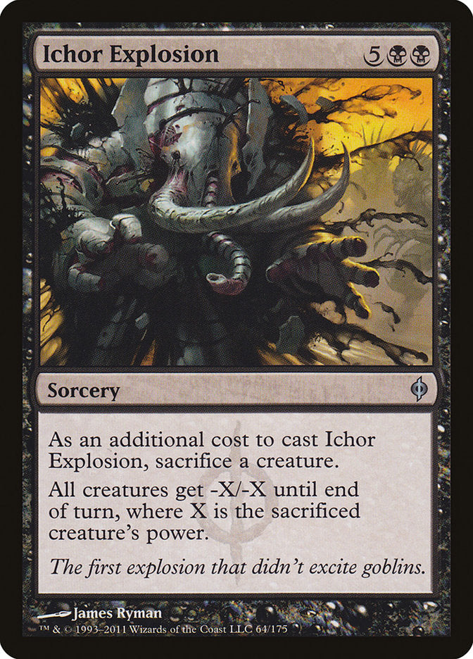 Ichor Explosion [New Phyrexia] | Total Play
