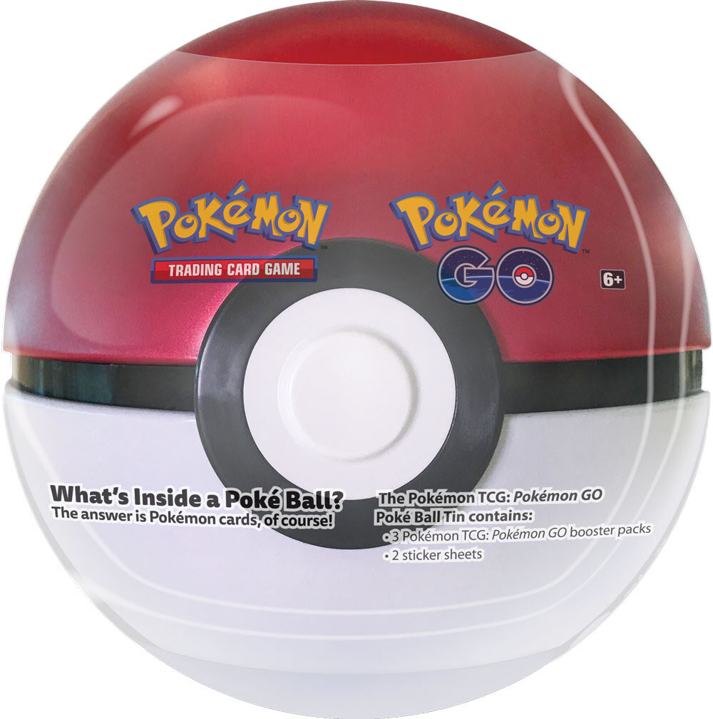Pokemon GO - Poke Ball Tin (Poke Ball) | Total Play
