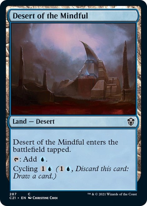 Desert of the Mindful [Commander 2021] | Total Play