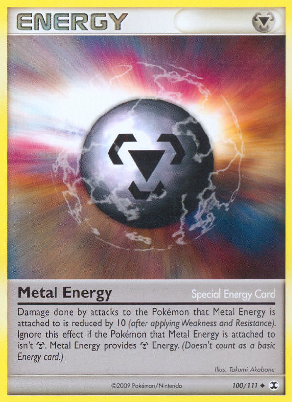 Metal Energy (100/111) [Platinum: Rising Rivals] | Total Play