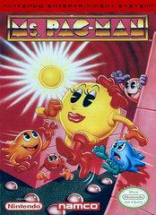 Ms. Pac-Man [Namco] - NES | Total Play