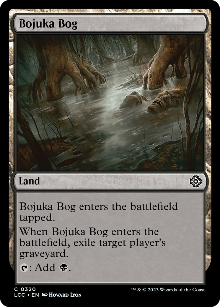 Bojuka Bog [The Lost Caverns of Ixalan Commander] | Total Play