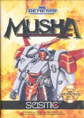 MUSHA - Sega Genesis | Total Play