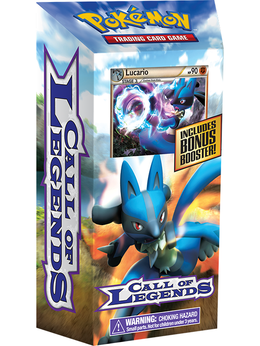 Call Of Legends - Theme Deck Display | Total Play