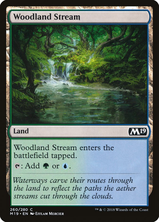 Woodland Stream [Core Set 2019] | Total Play