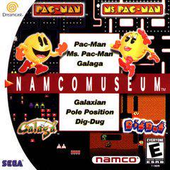 Namco Museum - Sega Dreamcast | Total Play