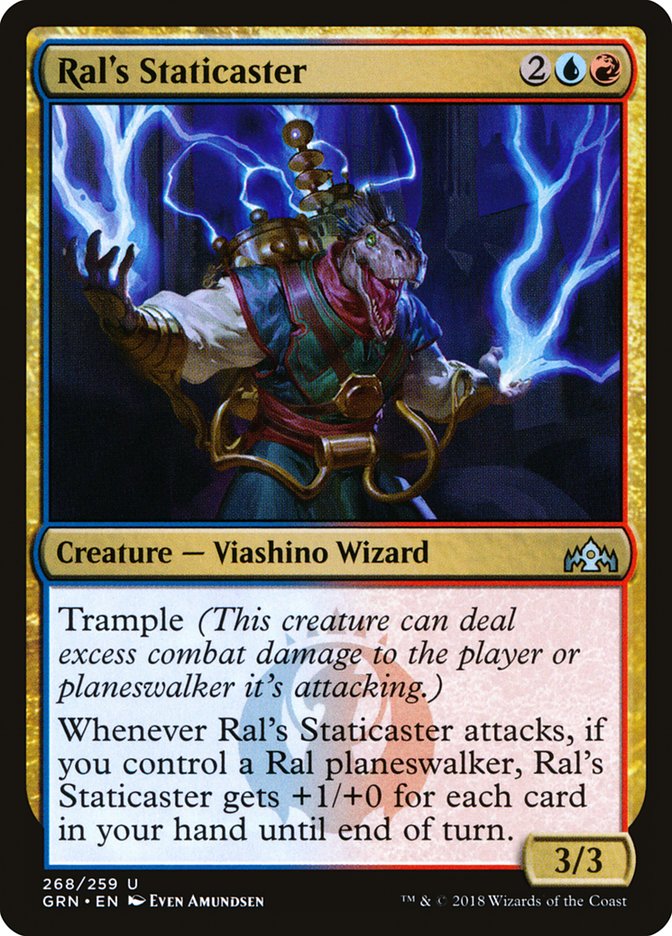 Ral's Staticaster [Guilds of Ravnica] | Total Play