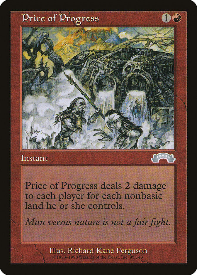 Price of Progress [Exodus] | Total Play