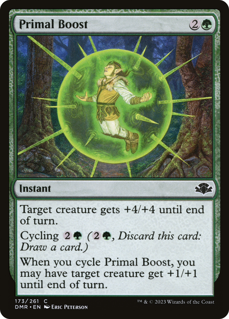 Primal Boost [Dominaria Remastered] | Total Play
