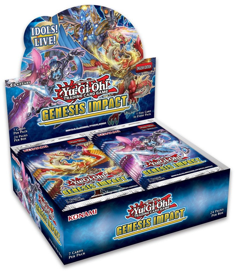 Genesis Impact - Booster Box (1st Edition) | Total Play