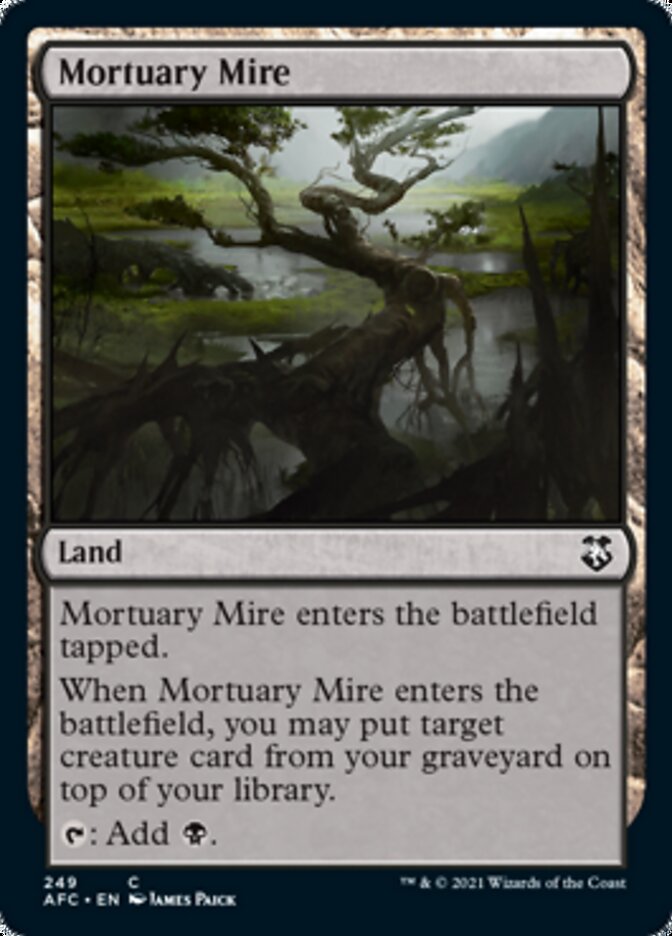 Mortuary Mire [Dungeons & Dragons: Adventures in the Forgotten Realms Commander] | Total Play