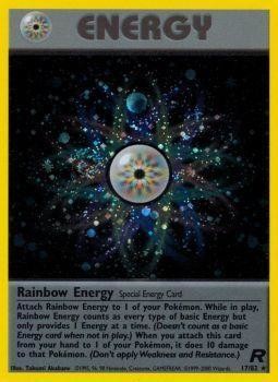 Rainbow Energy (17/82) [Team Rocket Unlimited] | Total Play