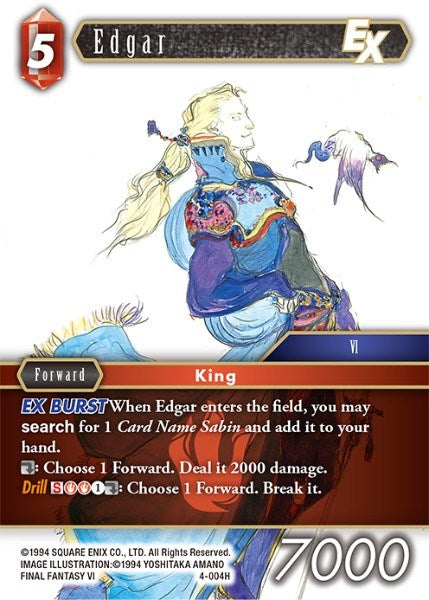 Edgar EX [Opus IV] | Total Play