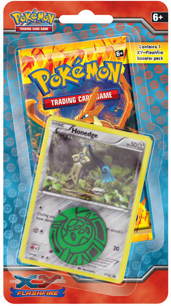 XY: Flashfire - Single Pack Blister Pack (Honedge) | Total Play