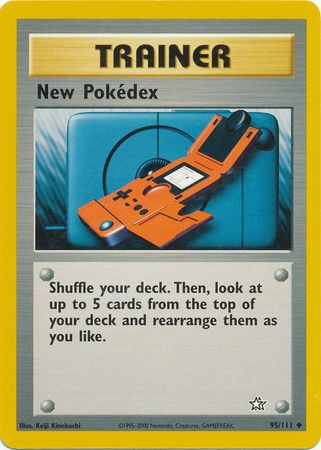 New Pokedex (95/111) [Neo Genesis Unlimited] | Total Play