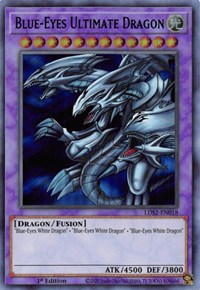 Blue-Eyes Ultimate Dragon (Blue) [LDS2-EN018] Ultra Rare | Total Play