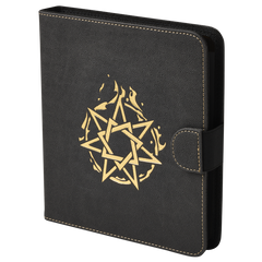 Dragon Shield: Spell Codex - Black (160 Slots) | Total Play