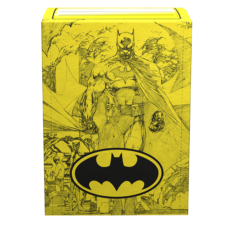 Dragon Shield: Standard 100ct Art Sleeves - Batman Core | Total Play