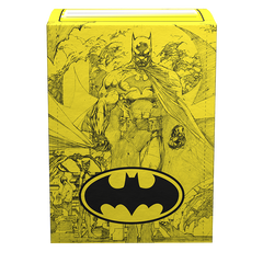 Dragon Shield: Standard 100ct Art Sleeves - Batman Core | Total Play