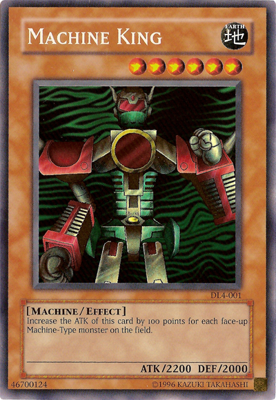 Machine King [DL4-001] Super Rare | Total Play