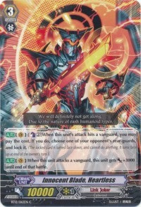 Innocent Blade, Heartless (BT12/062EN) [Binding Force of the Black Rings] | Total Play
