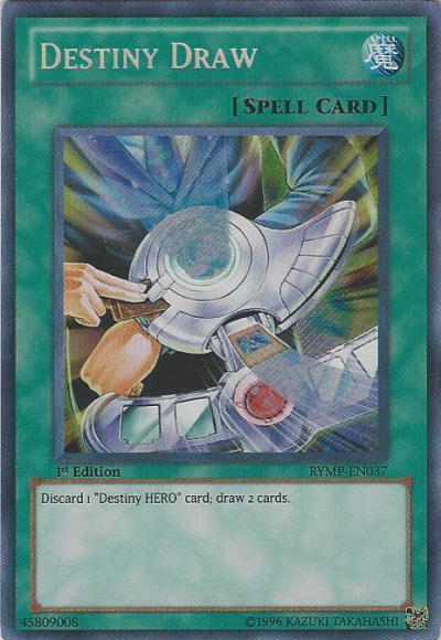 Destiny Draw [RYMP-EN037] Secret Rare | Total Play