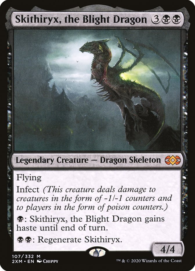 Skithiryx, the Blight Dragon [Double Masters] | Total Play