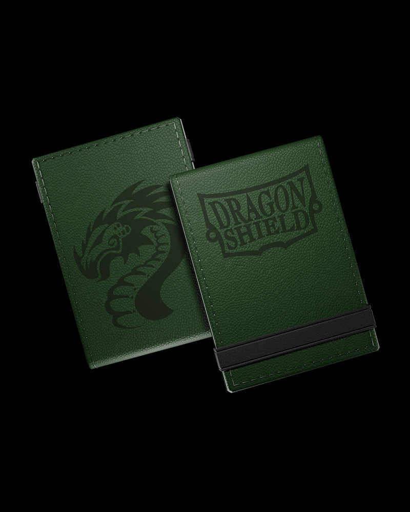 Dragon Shield: Life Ledger - Forest Green | Total Play