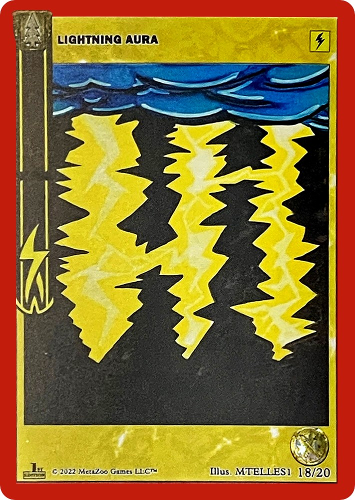 Lightning Aura [Fan Art Contest 2021] | Total Play