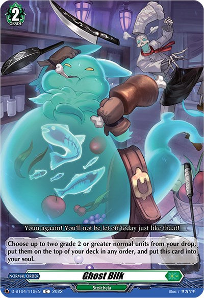 Ghost Bilk (D-BT04/119EN) [Awakening of Chakrabarthi] | Total Play