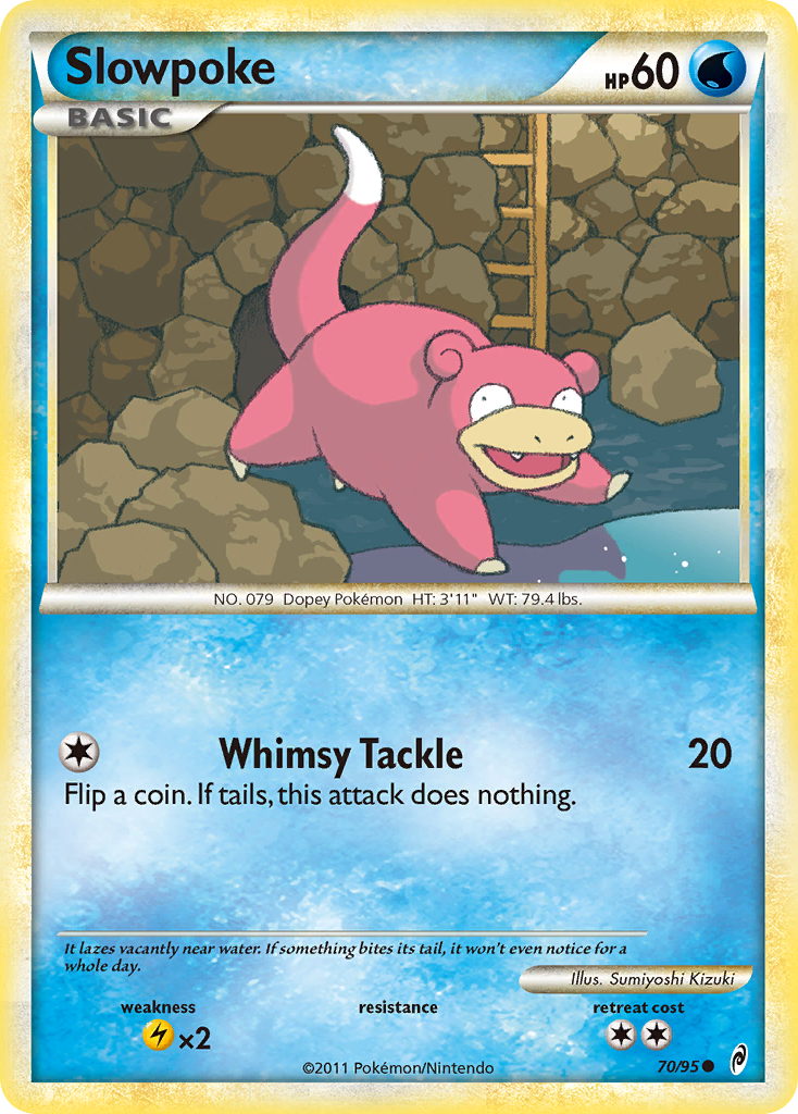 Slowpoke (70/95) [HeartGold & SoulSilver: Call of Legends] | Total Play