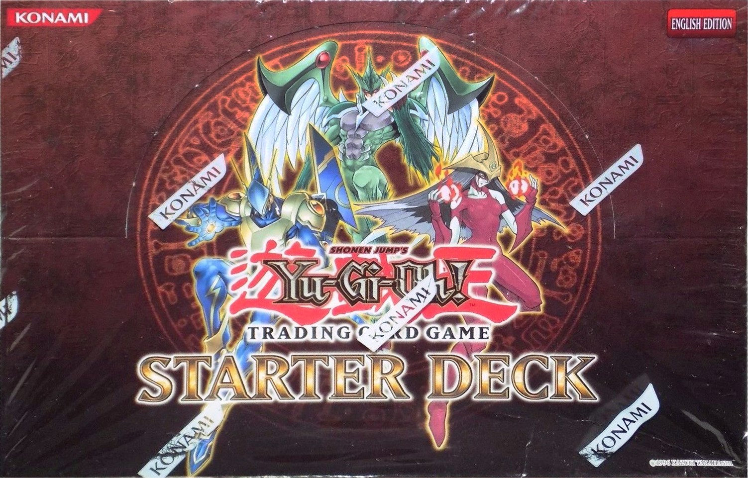 Starter Deck Display (2006/Unlimited) | Total Play
