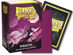 Dragon Shield: Standard 100ct Sleeves - Wraith (Dual Matte) | Total Play